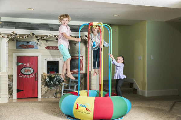 Game Ideas for Your Kids’ Jumping Toy - Jungle Jumparoo