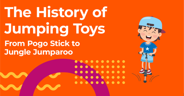 The History of Jumping Toys: From Pogo Sticks to the Jungle Jumparoo