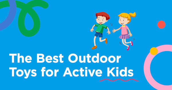Top 5 Outdoor Toys to Keep Kids Active and Entertained