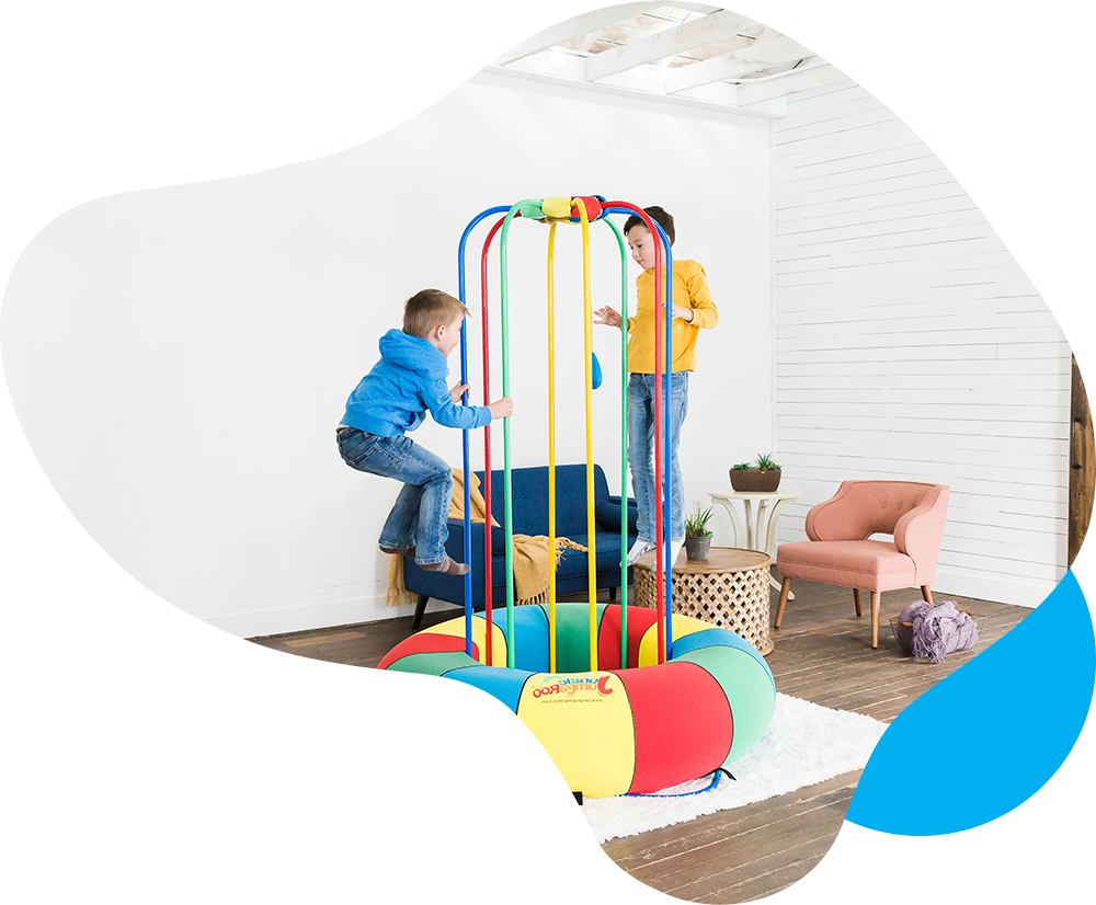 The Original Inner Tube Jumping Toy | Jungle Jumparoo