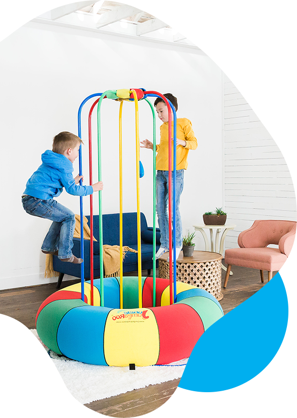 The Original Inner Tube Jumping Toy Jungle Jumparoo