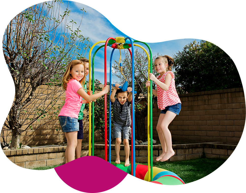 The Original Inner Tube Jumping Toy | Jungle Jumparoo