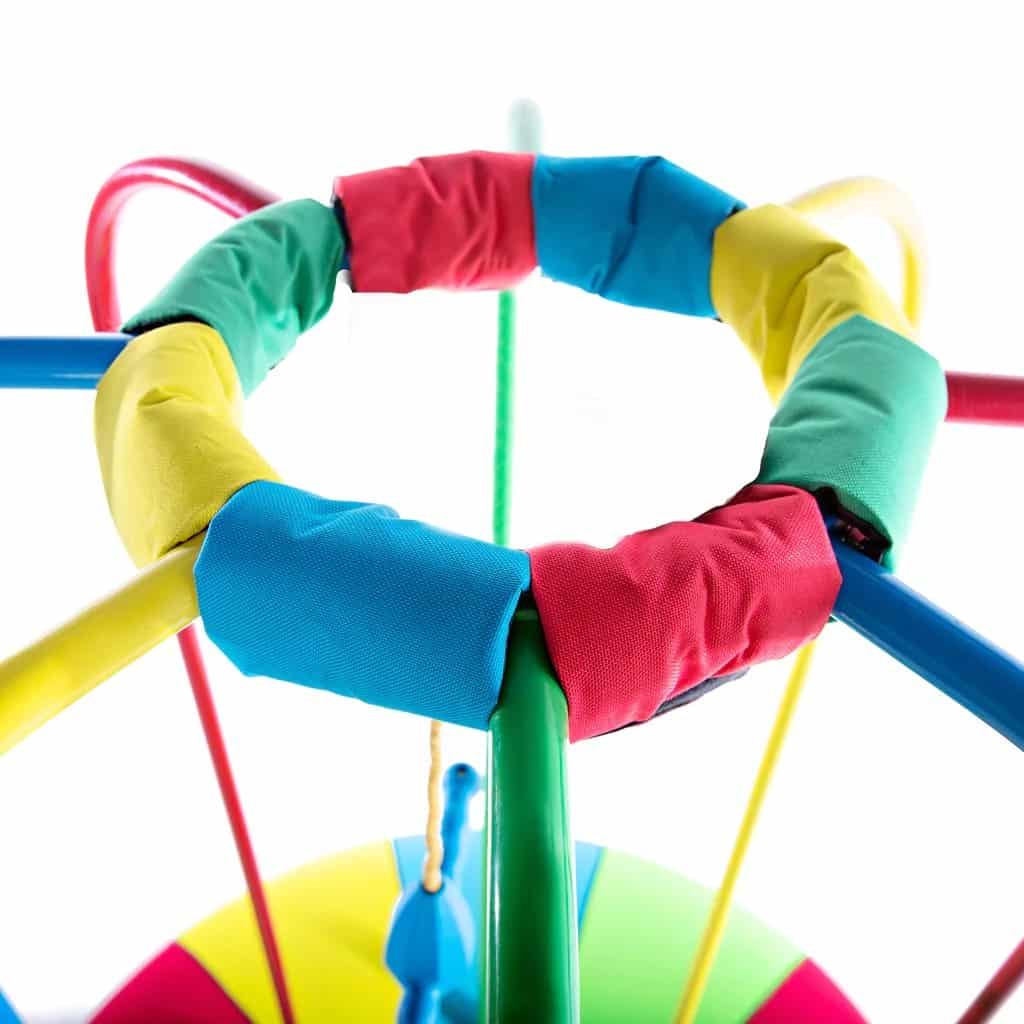 Bumper Pads For Additional Cushioning Jungle Jumparoo