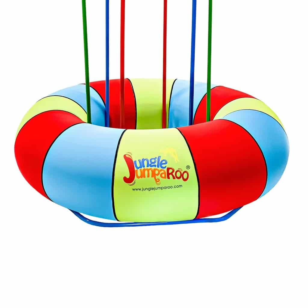 Jungle Jumparoo Tube Cover Safety and Style Combined