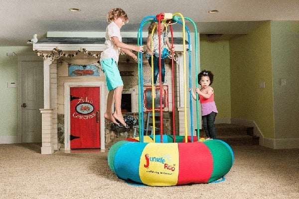 The Original Inner Tube Jumping Toy Jungle Jumparoo