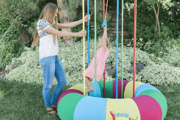 Gangle Rope Rope Swing Accessory | Jungle Jumparoo